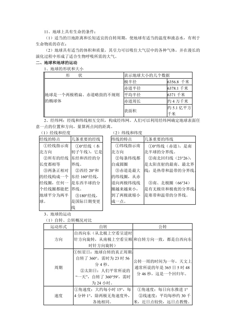 2018高考地理知识点系统总结_第2页