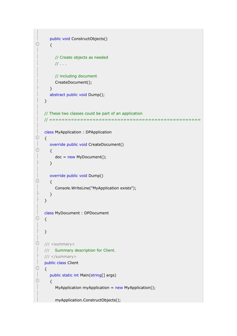 C#设计模式工厂型设计示例_第2页