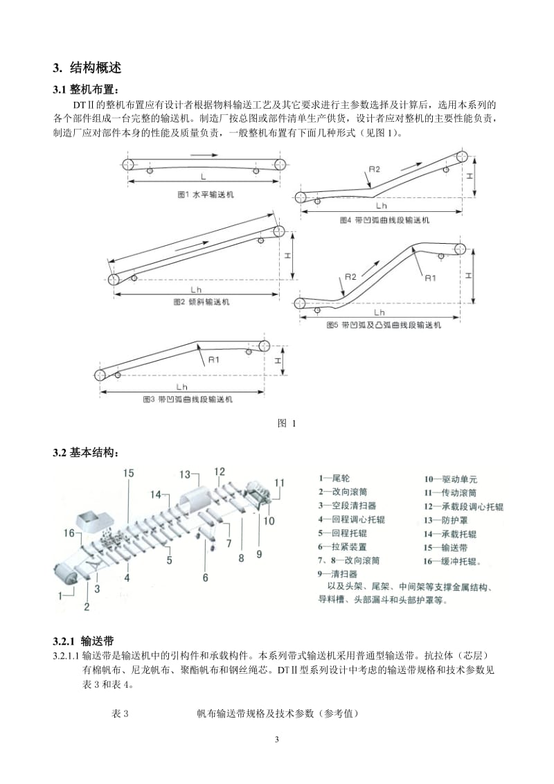 DT型皮带机说明书_第3页