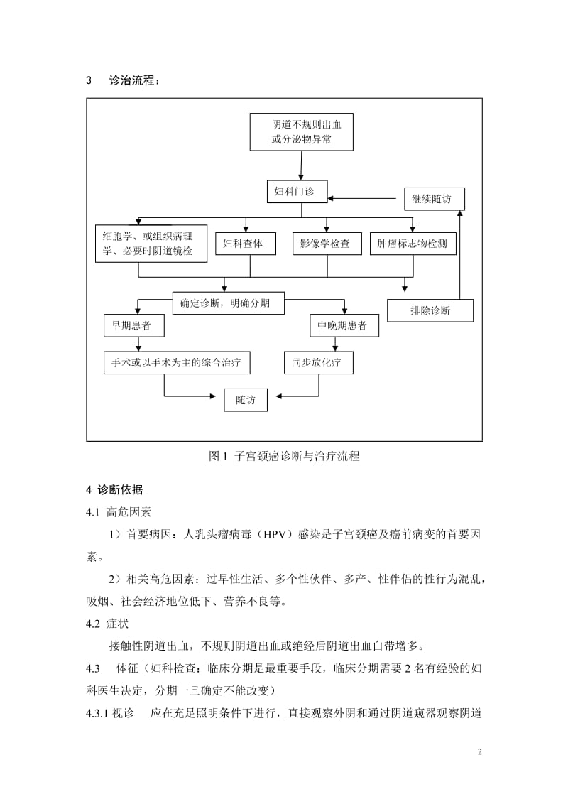 宫颈癌规范化诊治指南_第2页