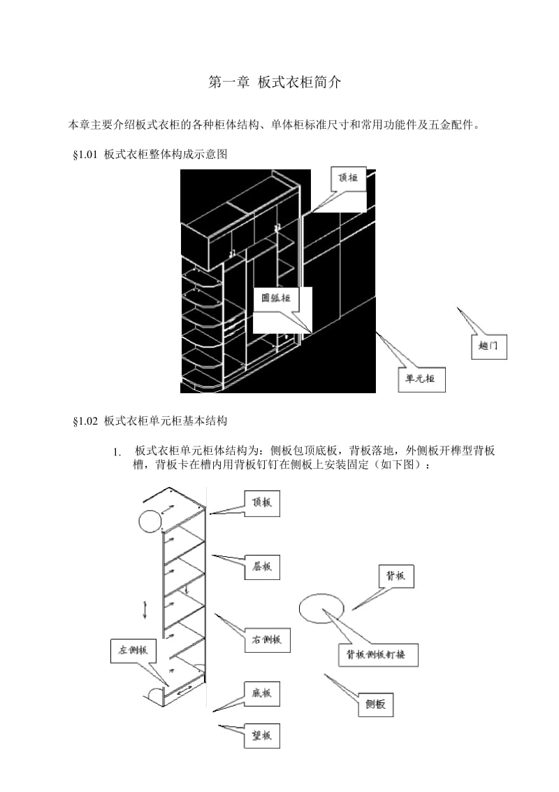 板式衣柜制作工艺_第1页