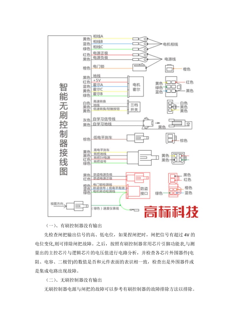 电动车控制器故障维修实用方法下篇_第3页