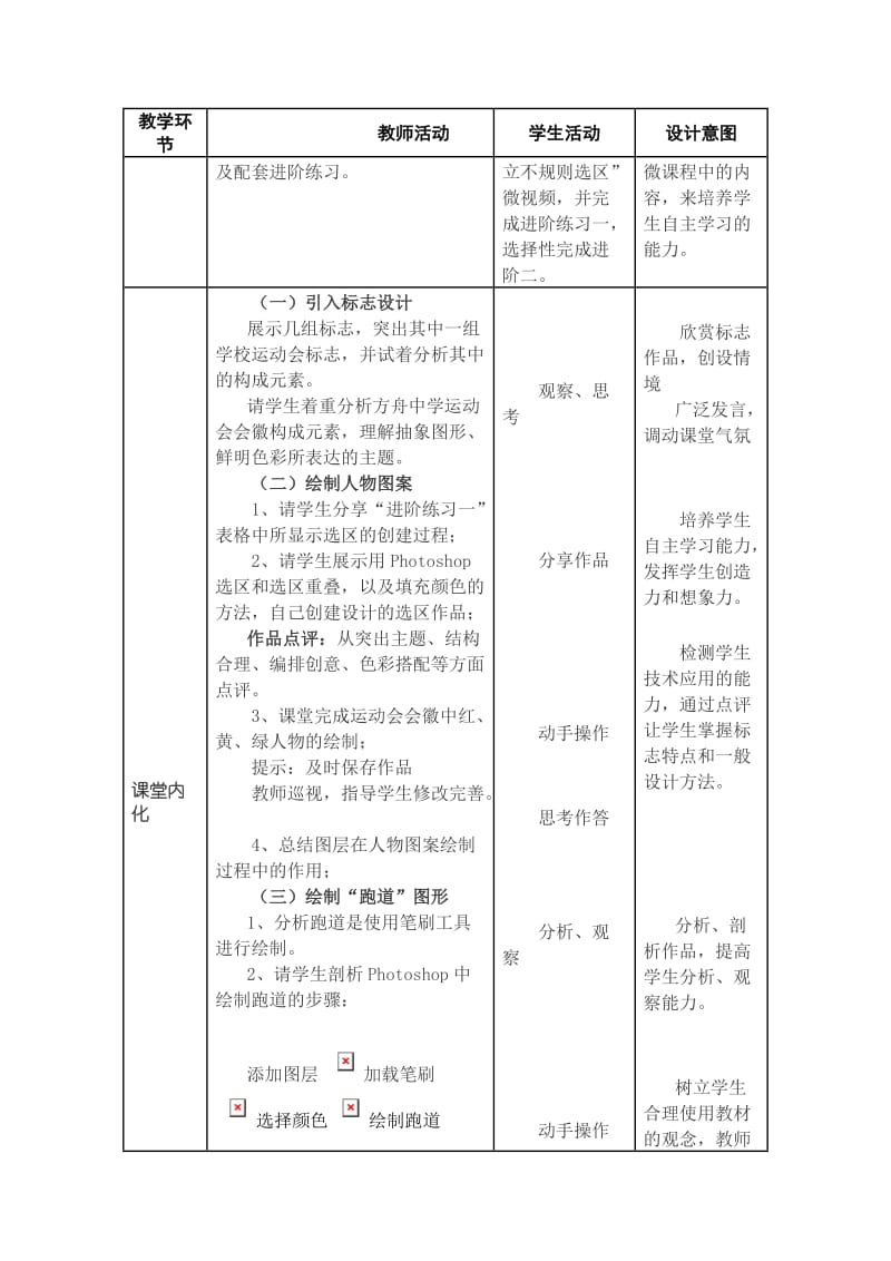 第一单元活动2会徽制作显创意_第2页