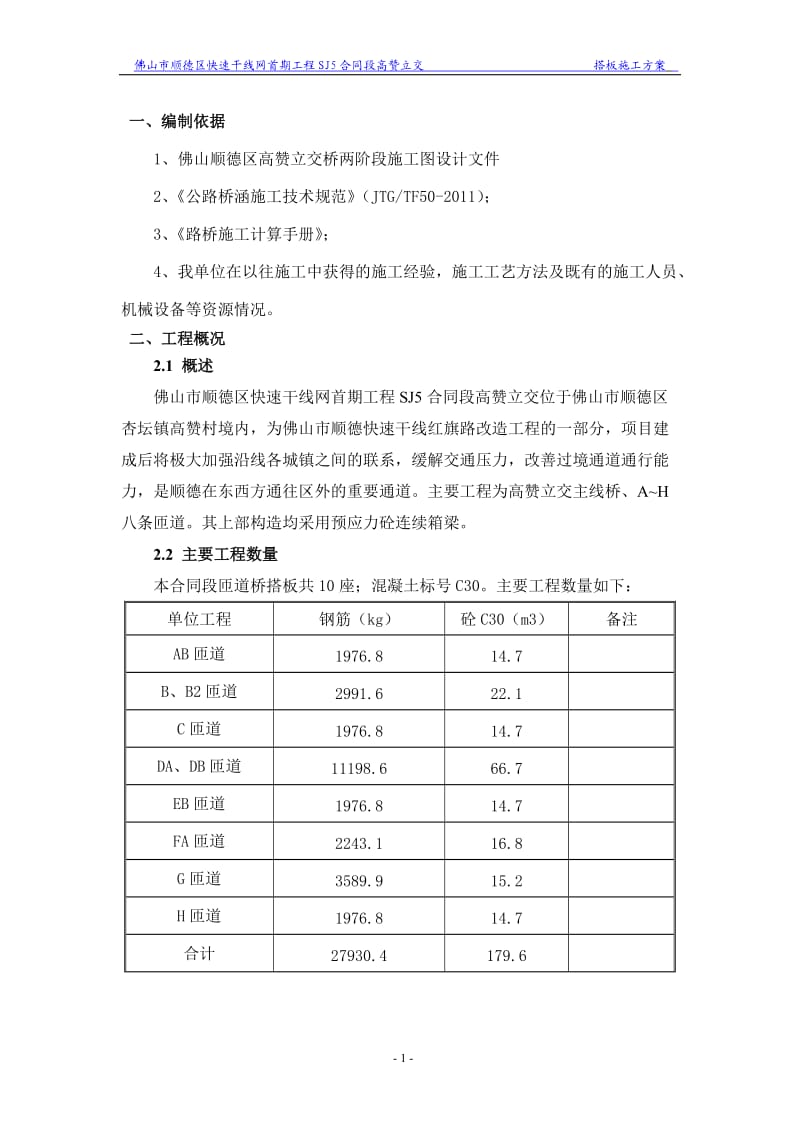 搭板施工方案_第1页