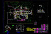 小型收割機變速箱設(shè)計【15張CAD圖紙、說明書完整打包】
