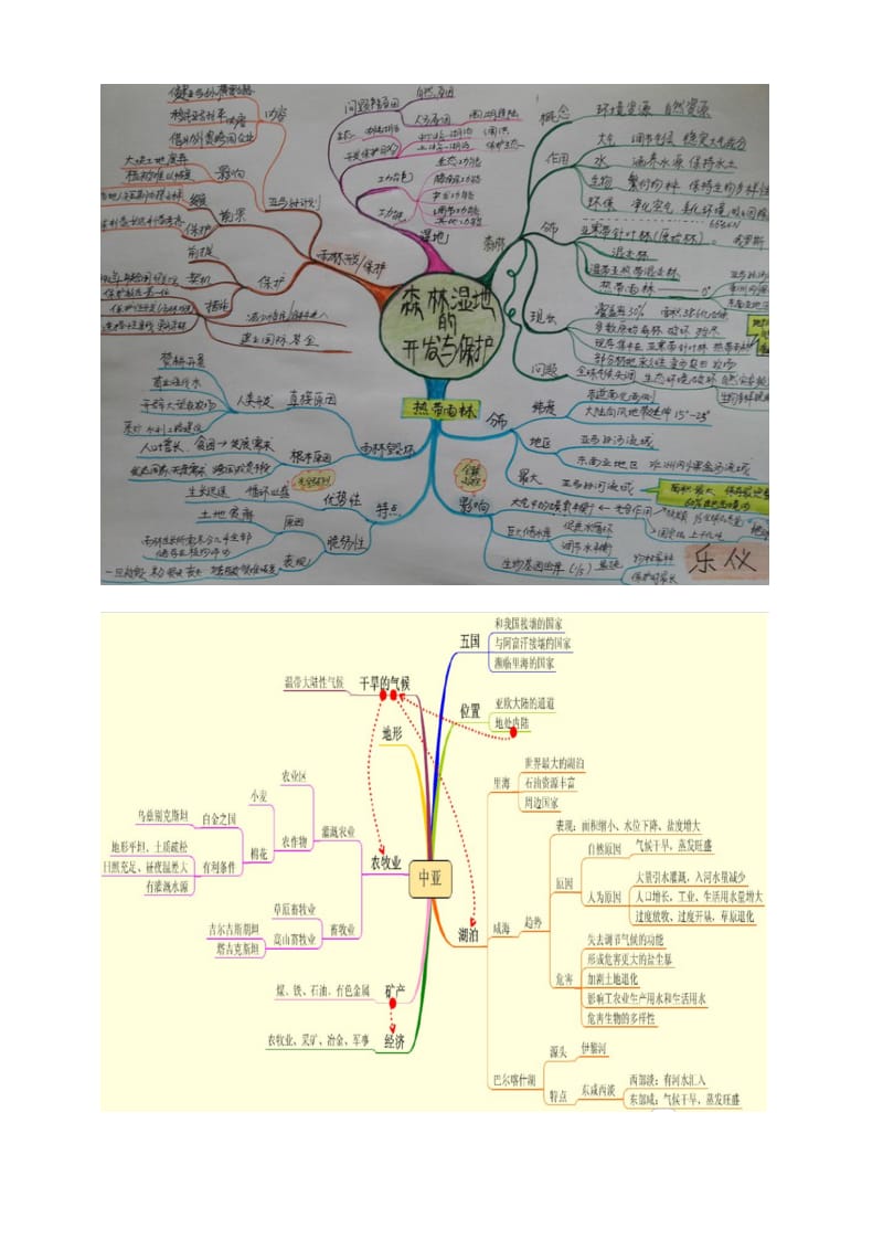 地理思维导图大赛活动方案_第2页