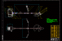 割灌機的設(shè)計-側(cè)掛式-小型便攜式割草機除草機【12張CAD圖紙、說明書完整打包】