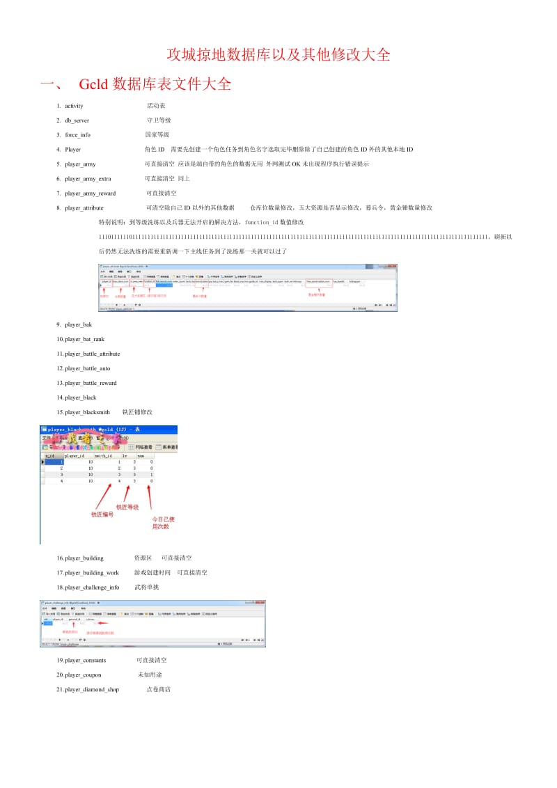 攻城掠地数据库以及sdata文件修改教程_第1页