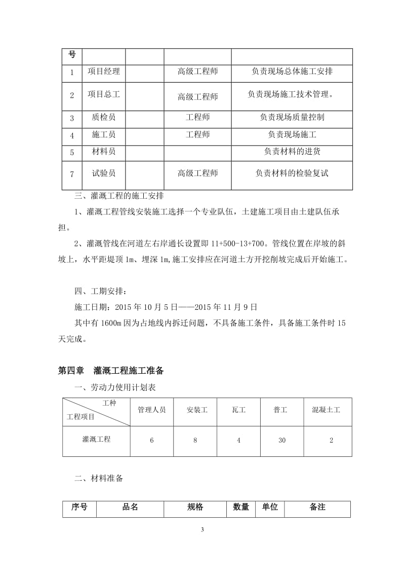 灌溉工程施工方案_第3页