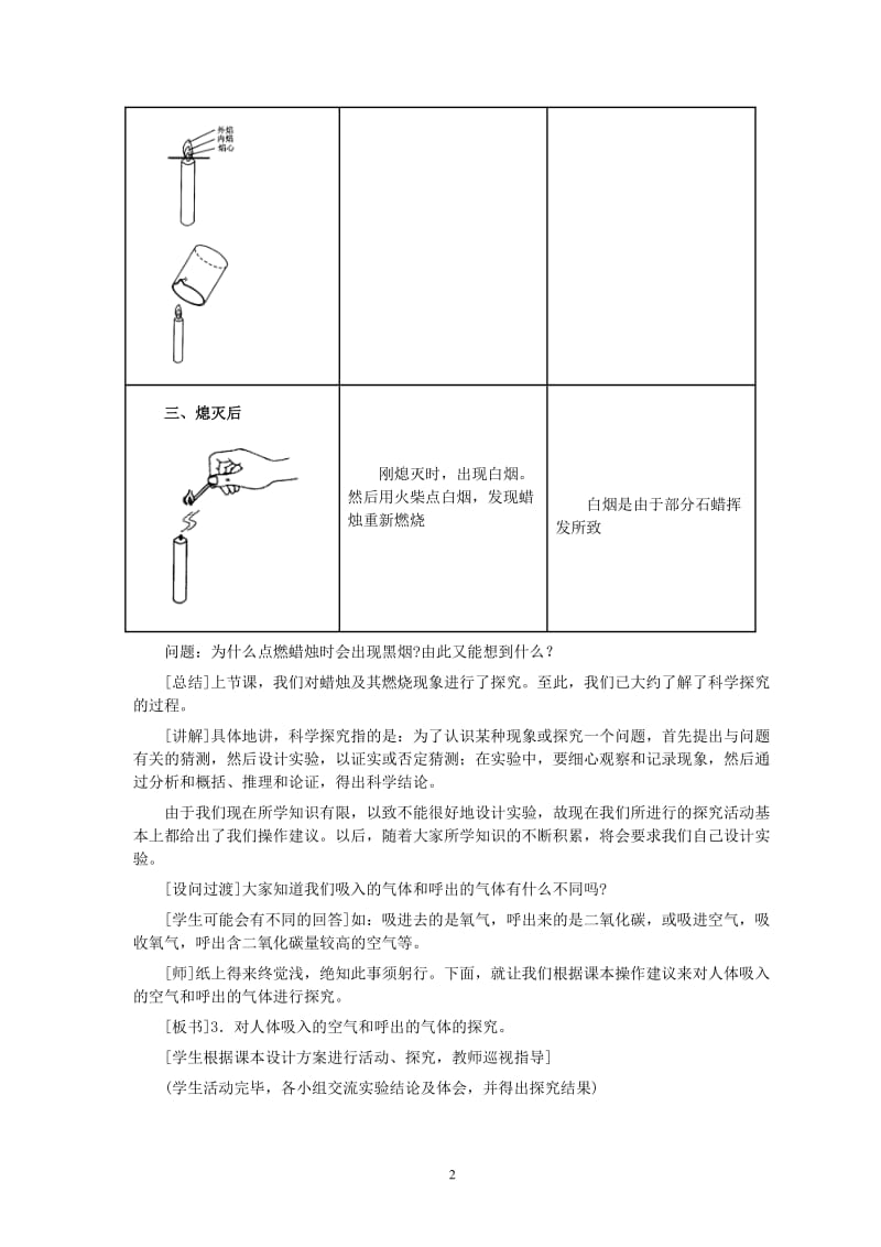 第1单元课题2 化学是一门以实验为基础的科学(第2课时)_第2页