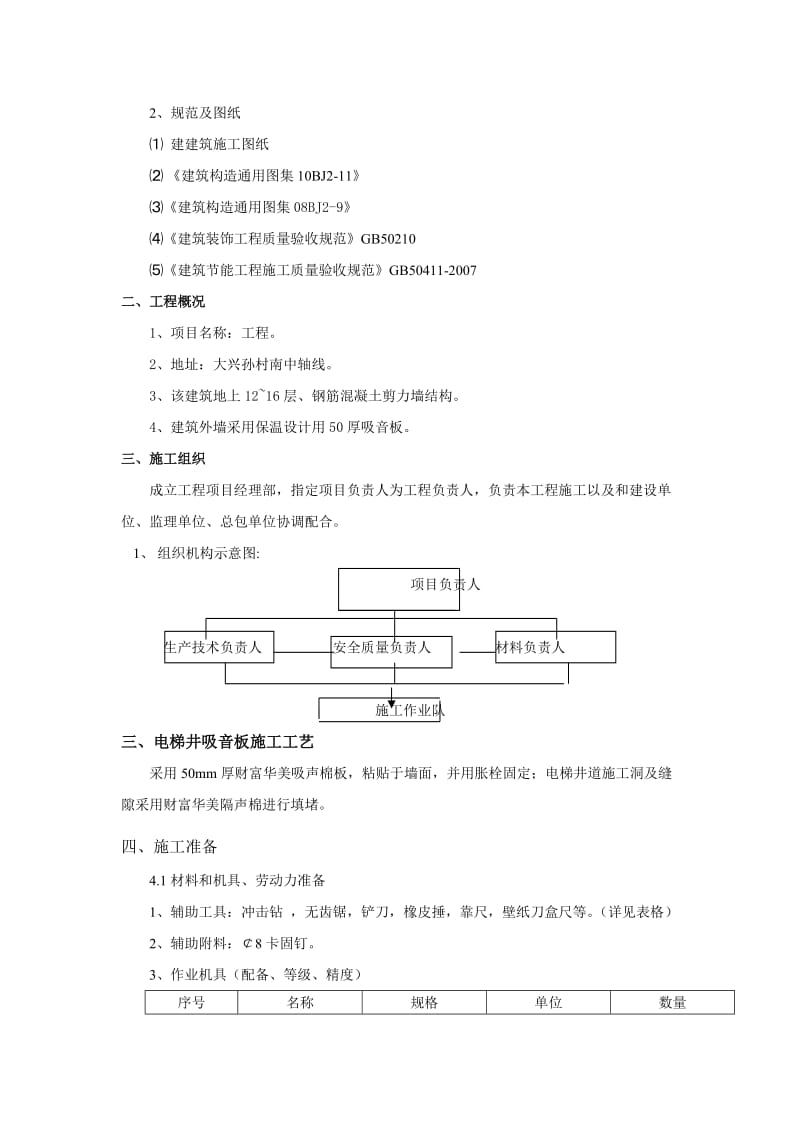 电梯井吸音板施工工艺_第3页