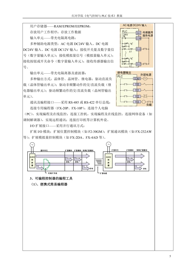 第六章-可编程控制器硬件、软件及工作原理_第2页