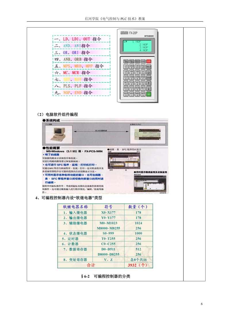 第六章-可编程控制器硬件、软件及工作原理_第3页