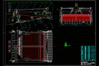 馬鈴薯收獲機設(shè)計-土豆收獲機【8張CAD圖紙、說明書完整打包】