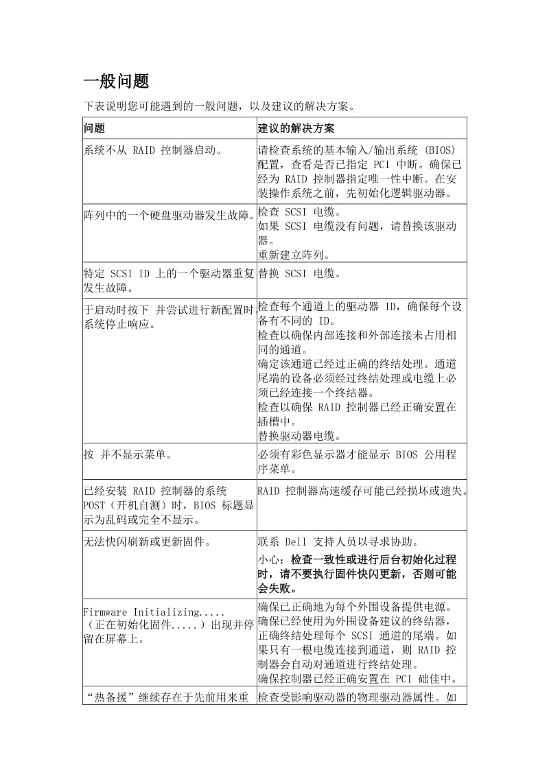 服务器磁盘阵列常见问题及解决方法_第1页