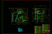 復擺顎式破碎機（600×750）設計【11張CAD圖紙、說明書完整打包】