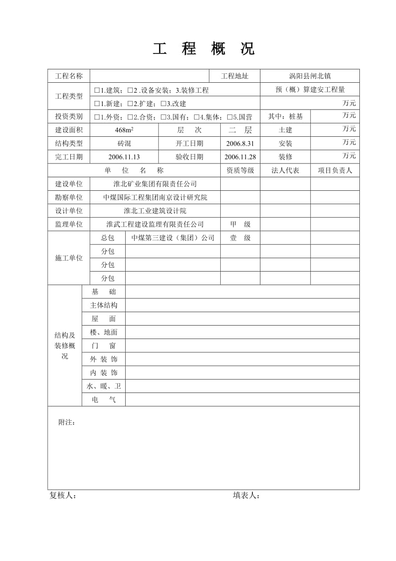 工程竣工资料范本(整套)_第2页