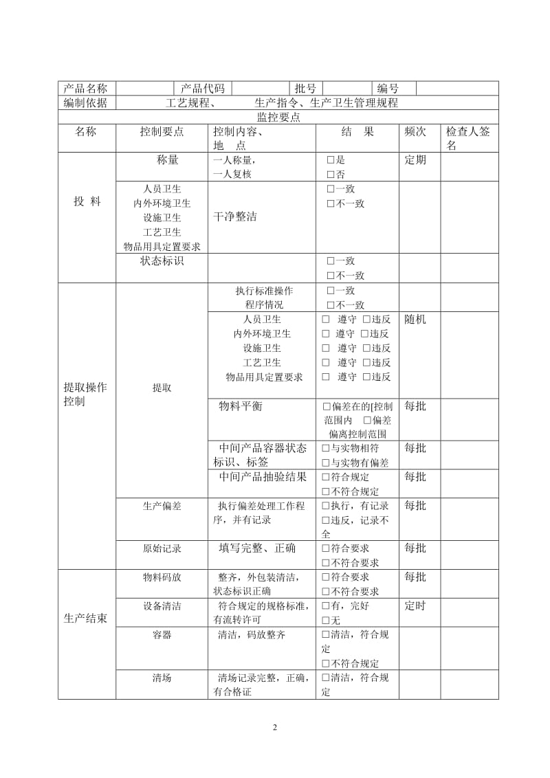 关键工序质量控制点记录_第2页