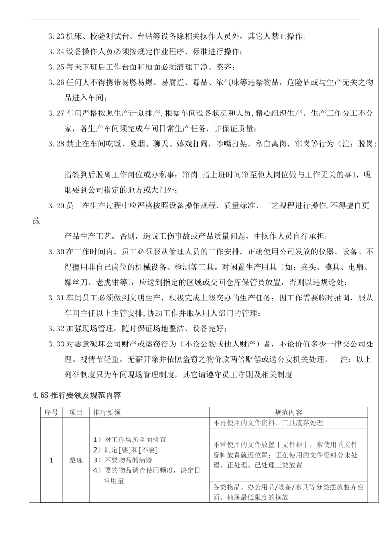 公司6S管理制度_第3页