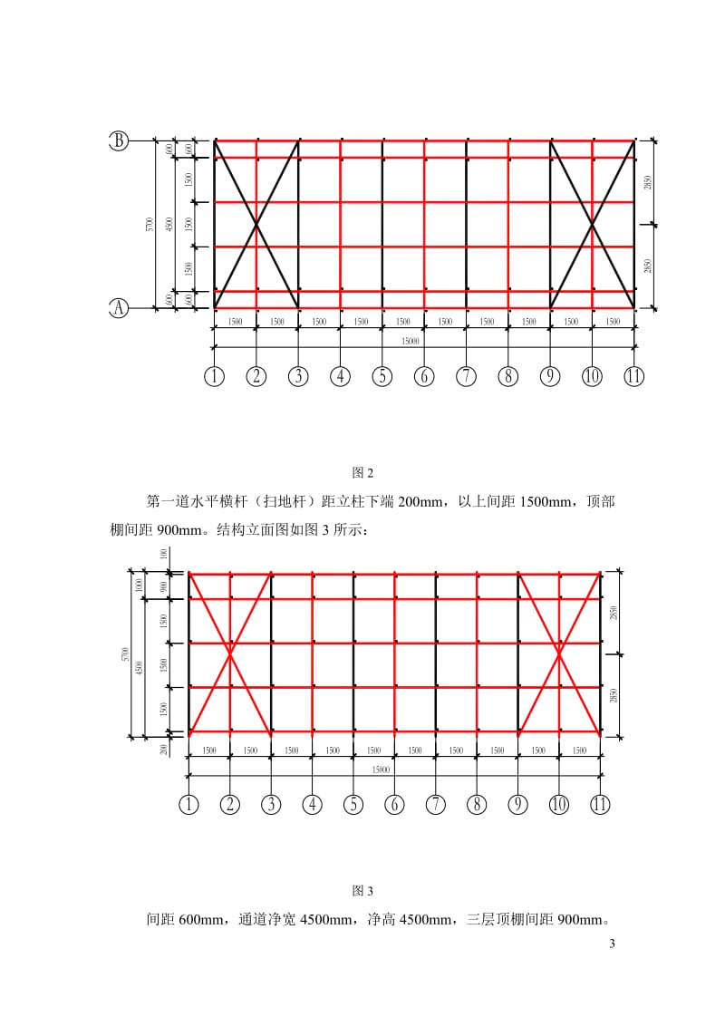 安全通道搭建工程施工方案_第3页