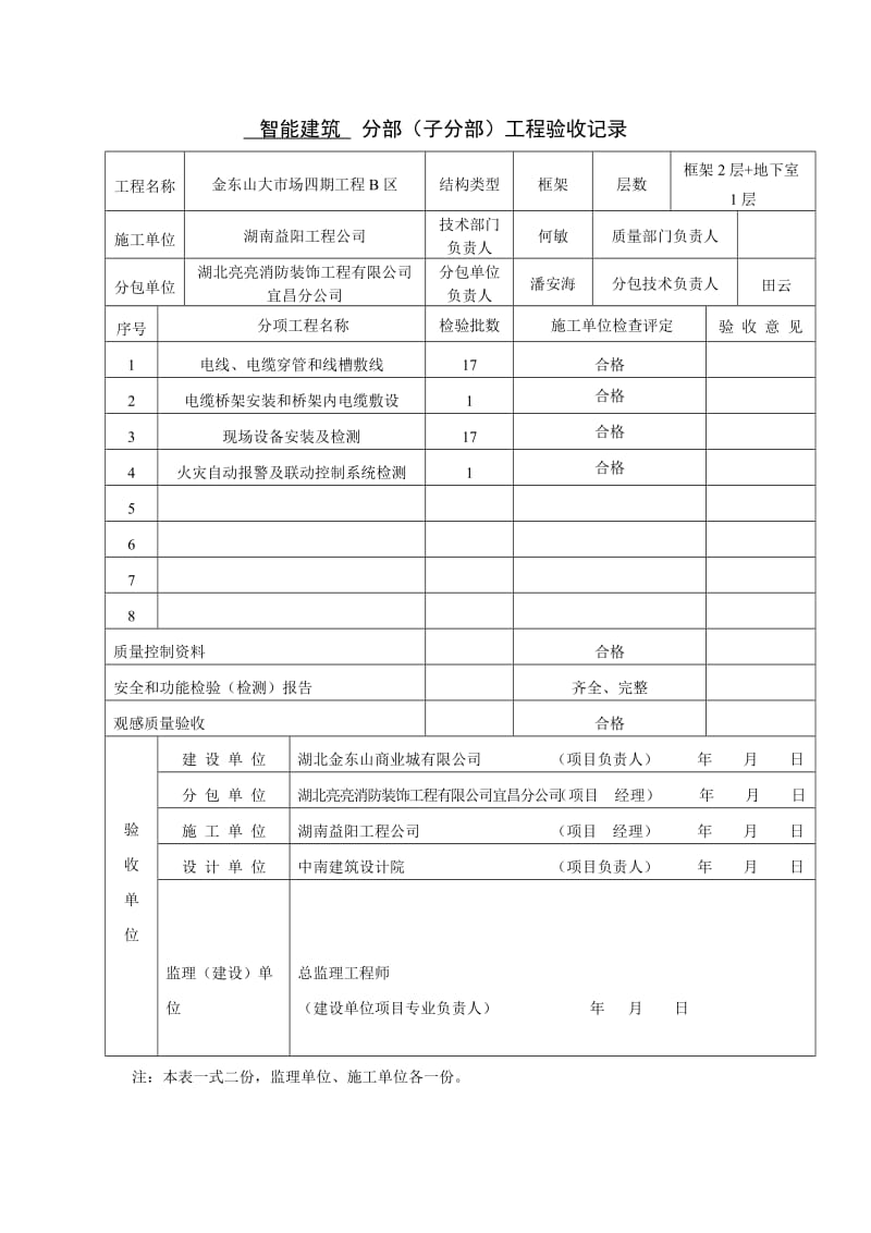 分部工程验收记录表_第2页