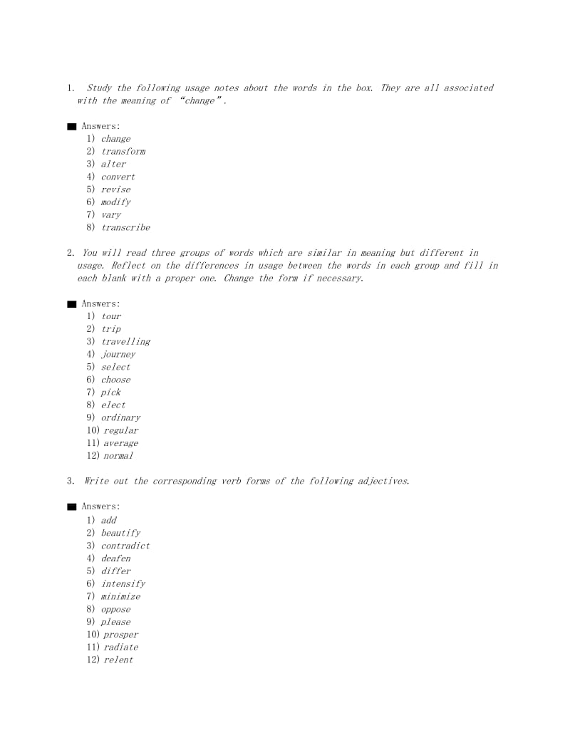 大学英语综合教程4(Unit6)教程答案_第2页