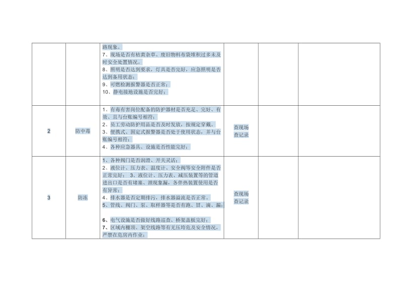 冬季五防检查表_第2页