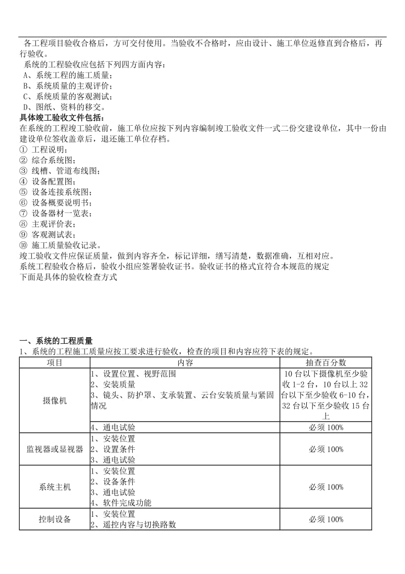 安防弱电工程验收规范_第3页