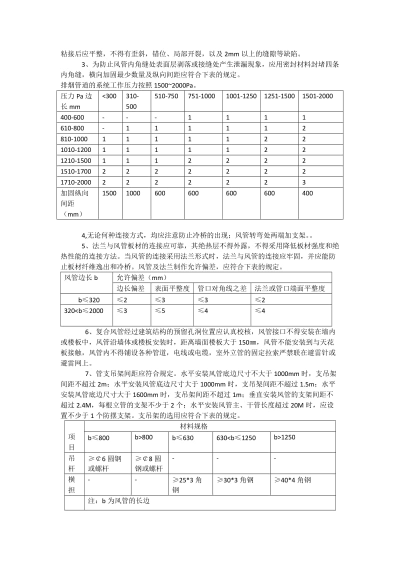 酚醛复合风管安装规范_第3页