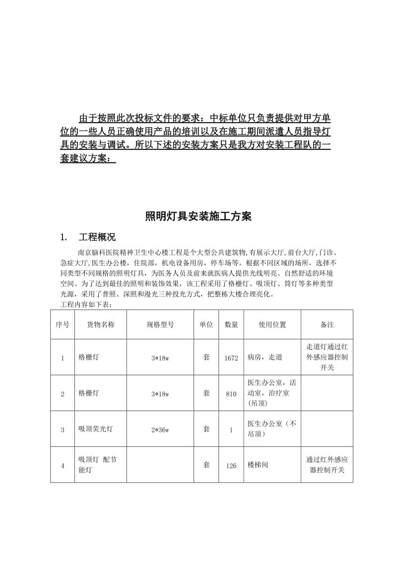 亮化灯具的安装方案_第3页