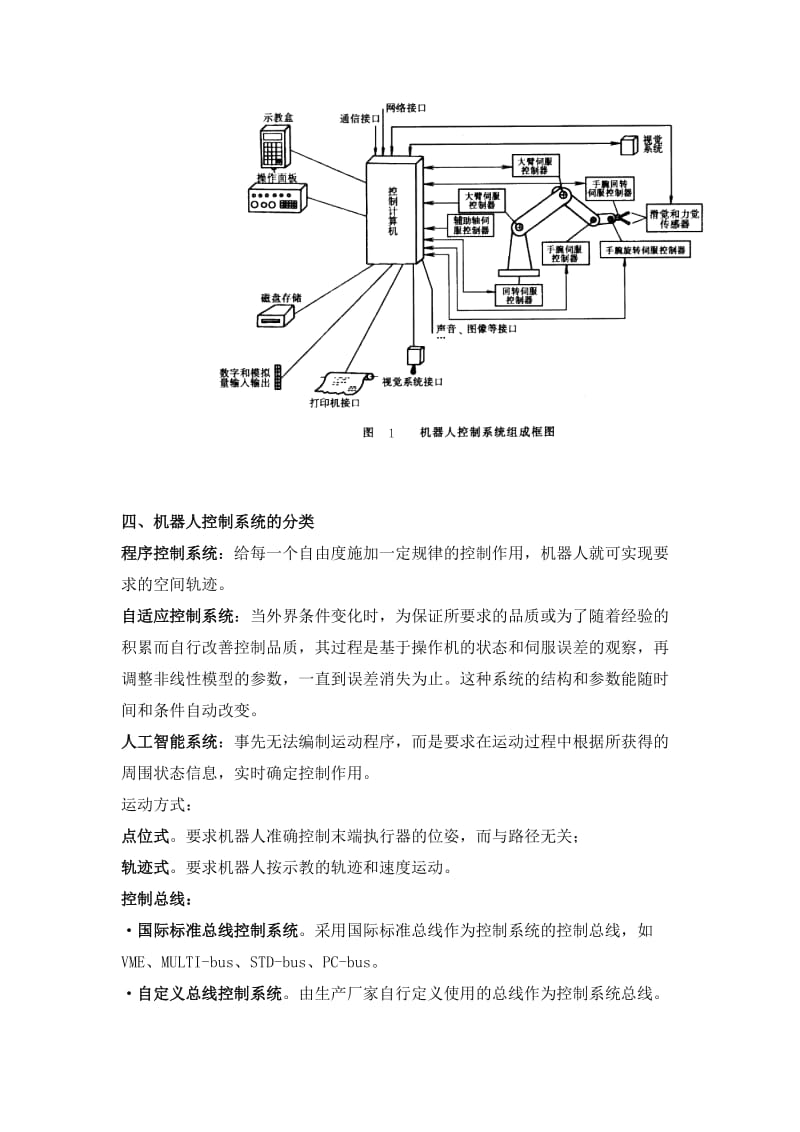 机器人控制系统组成、分类及要求_第3页