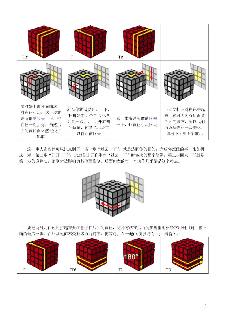 四阶魔方入门教程_第3页