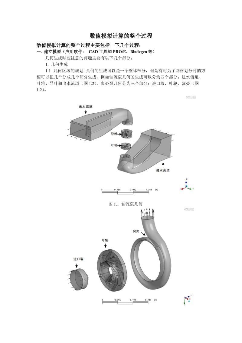 数值模拟计算的整个过程_第1页