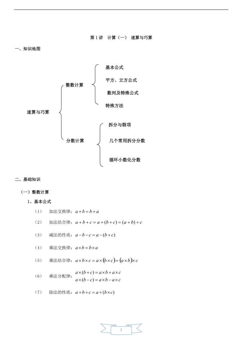 数学思维训练教程_第2页