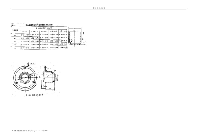 冷冲压工艺及模具设计试卷及答案6套_第3页