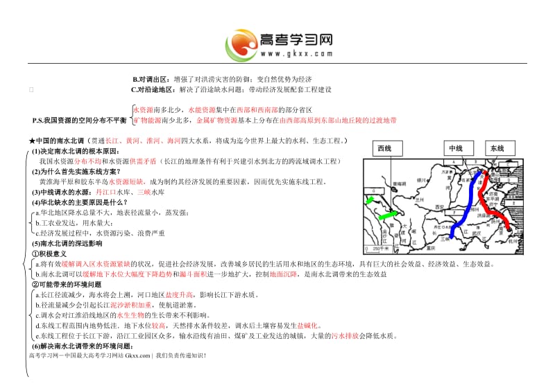 中图版地理1.3《人类活动对区域地理环境的影响》教案1（必修三）_第2页