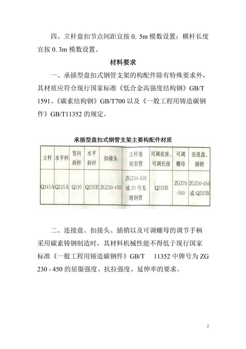 建筑施工承插型盘扣式脚手架安全技术规范汇总_第2页