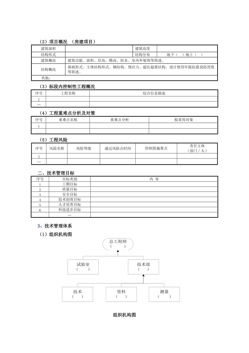 技术策划书(标准模板)_第3页