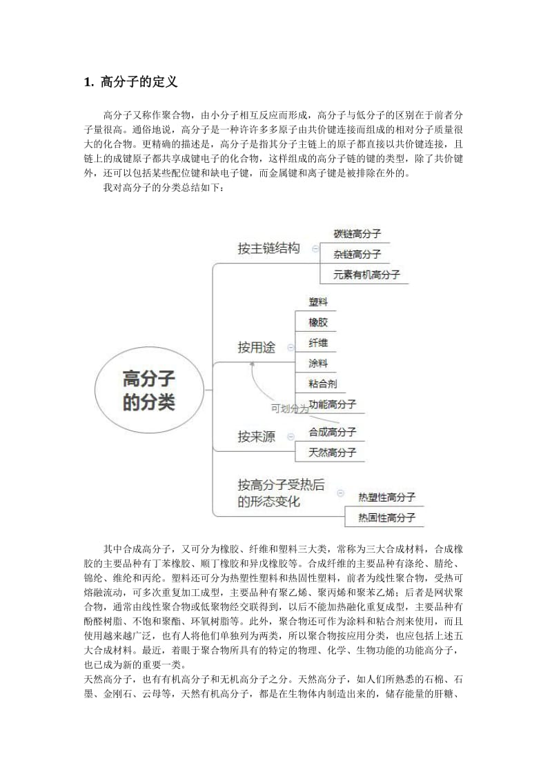 高分子材料与工程专业导论课程论文_第2页