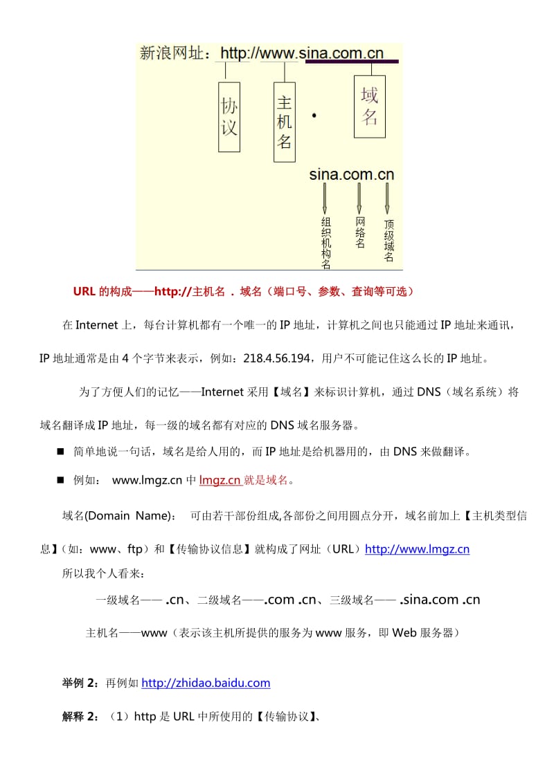 如何区分域名级别(举例说明)_第2页