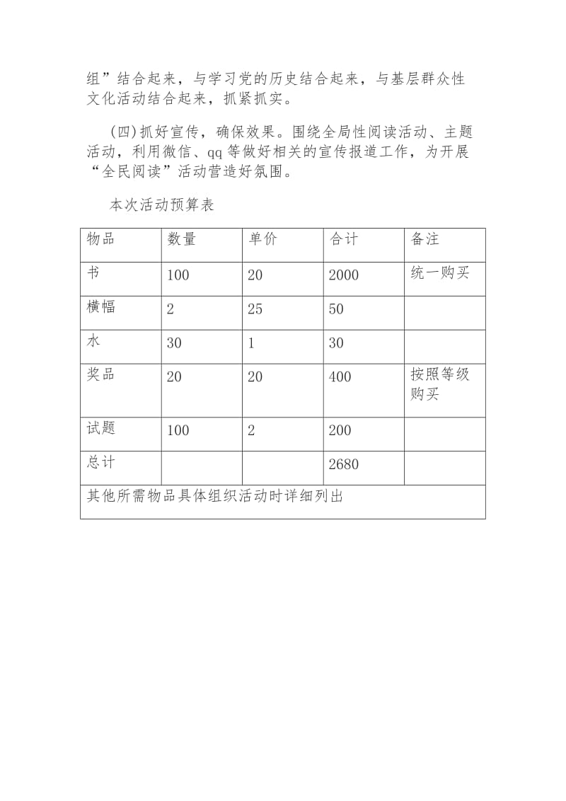 全民阅读活动方案_第3页