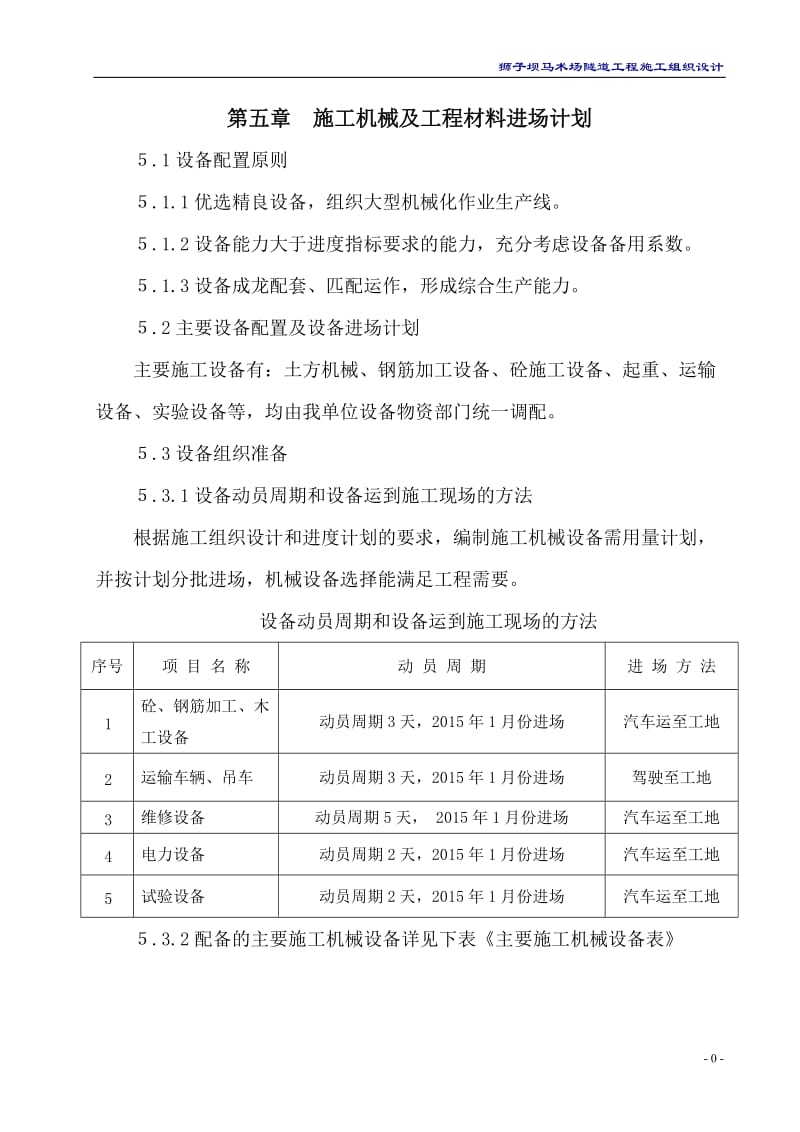 施工机械进场计划-工程材料进场计划_第1页