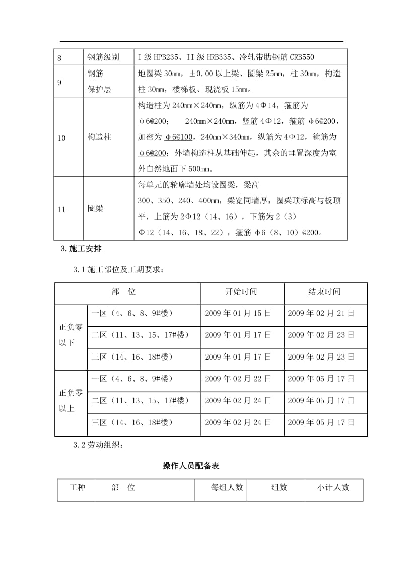 钢筋混凝土施工方案_第3页