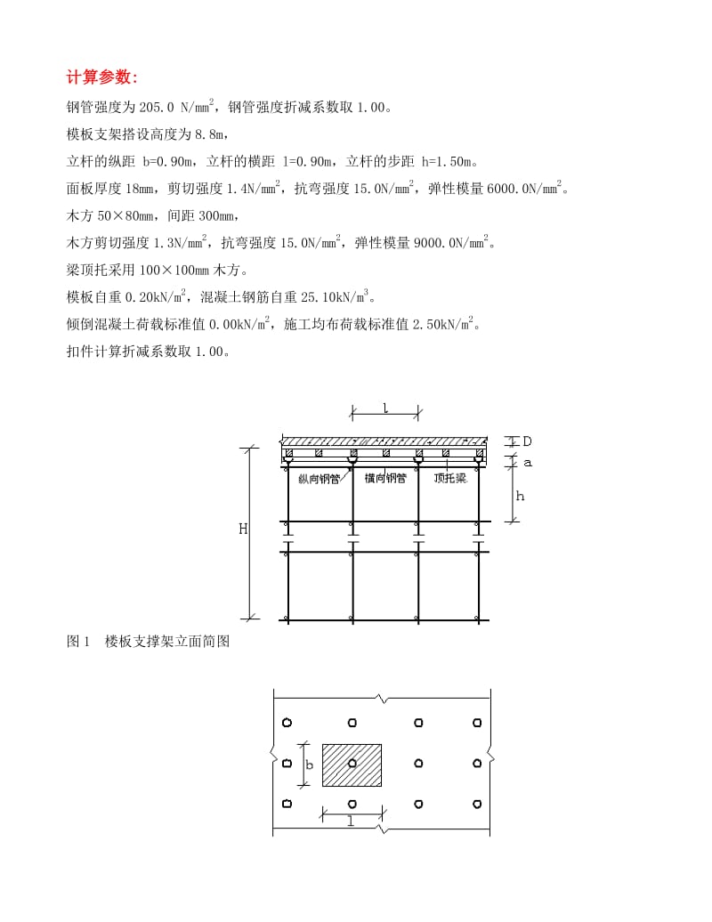 模板支撑计算_第3页