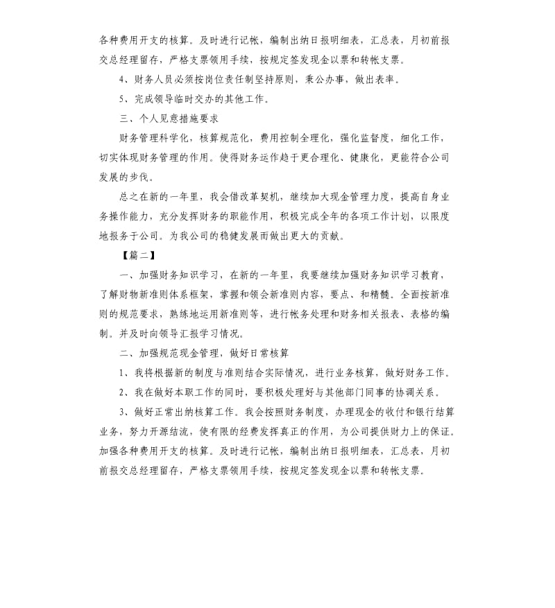 公司财务个人工作计划2020.docx_第2页