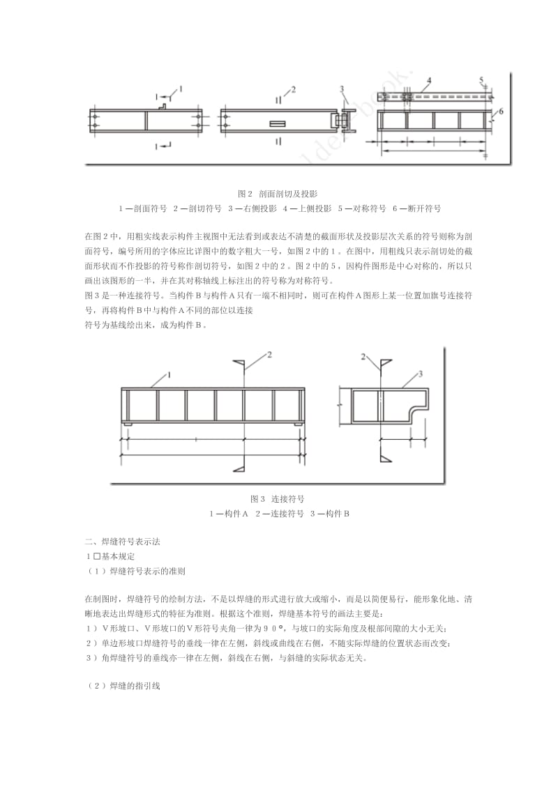 钢结构的符号表示法_第2页