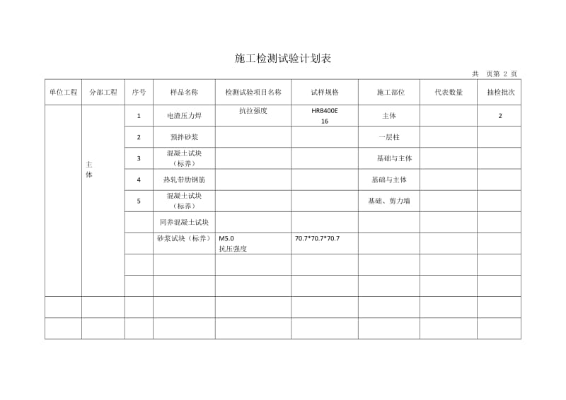 施工检测试验计划表_第3页