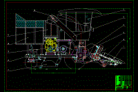 玉米收割臺設(shè)計-自走式莖穗兼收型玉米聯(lián)合收獲機[11張CAD圖紙、說明書文檔齊全]