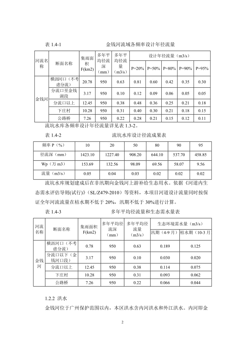 河道(砼挡墙、生态挡墙)施工方案_第2页