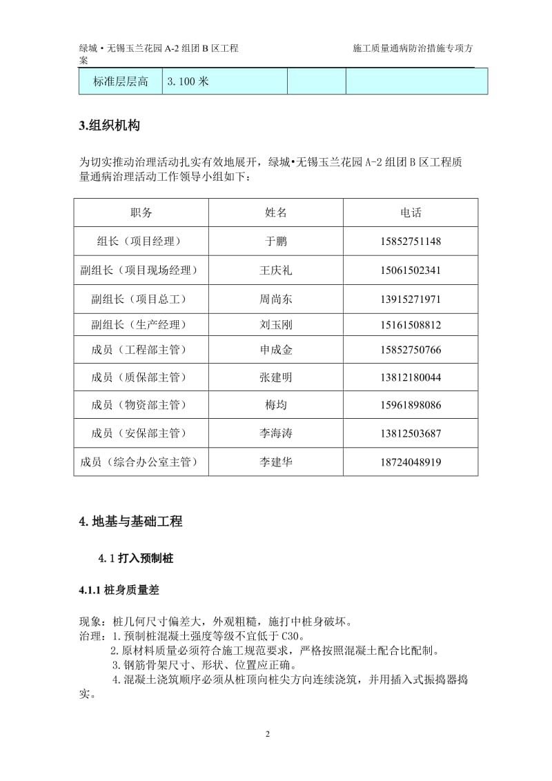 施工质量通病防治措施专项方案_第2页